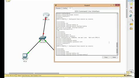 Configuring A Router