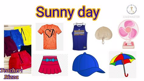 4th Quarter 6th week_SCIENCE- Things to wear and Use on Sunny and Rainy ...