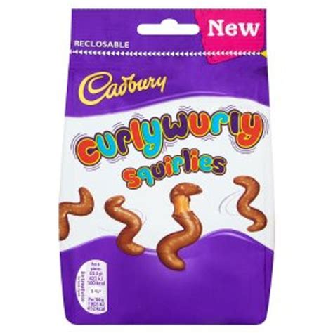 Cadbury Curly Wurly Squirlies Bag - Caletoni - International Grocer