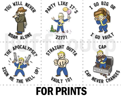 Fallout VAULT BOY Meme Pack Svg Png Pdf Jpg Digital - Etsy