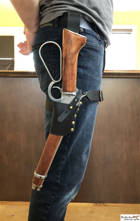 Mare's Leg Winchester 1892 Rifle Back Holster Very High ...