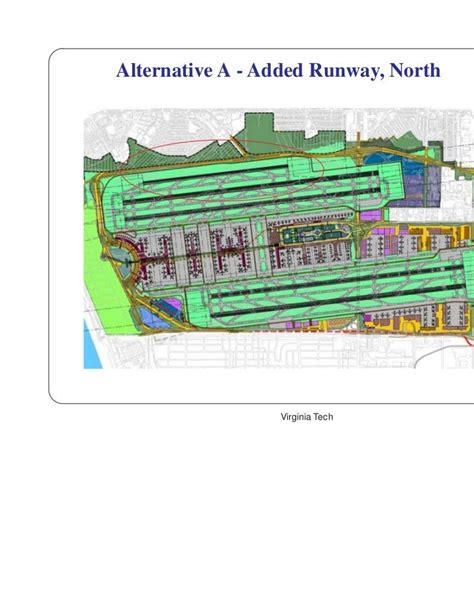 Airport master plan