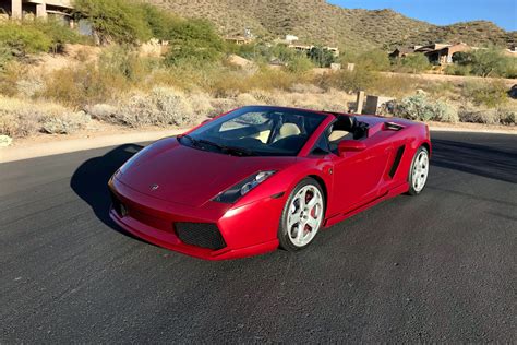 2007 LAMBORGHINI GALLARDO SPYDER