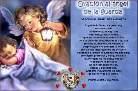 Santa María, Madre de Dios y Madre nuestra: Oración al ángel de la Guarda