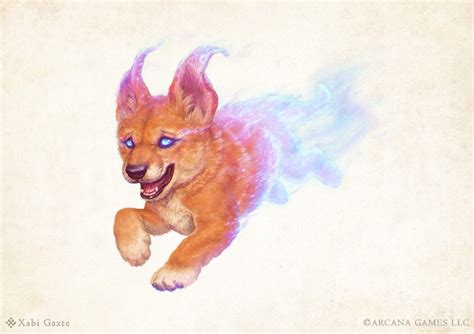 Blink Dog Pup by Xabi Gazte : r/ImaginaryAww