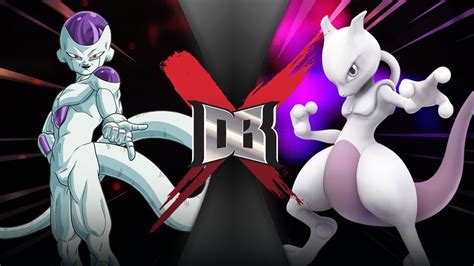 Frieza VS Mewtwo (Dragon Ball VS Pokemon) | DBX - YouTube