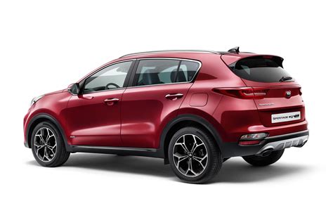 2019 Kia Sportage revealed with new hybrid diesel | PerformanceDrive