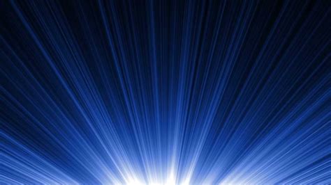 Blue Light Rays - HD Background Loop - YouTube