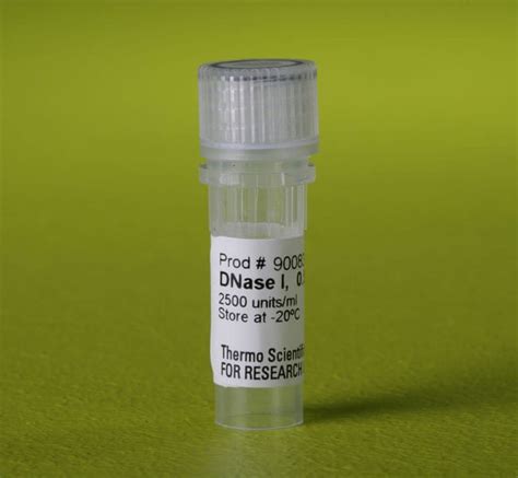 DNase I Solution (2500 U/mL) - Thermo Fisher Scientific