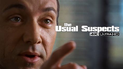 The Usual Suspects 4K Ultra HD "Who is Keyser Söze?" | High-Def Digest ...