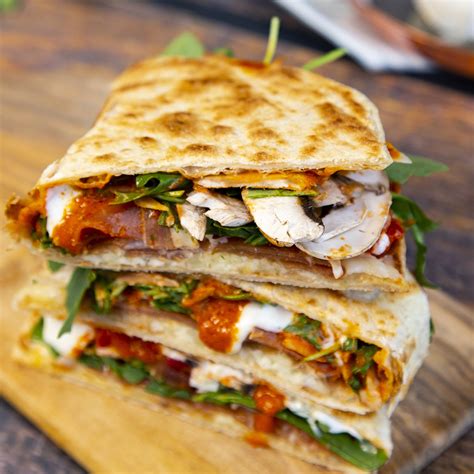 Piadina: Rustic Italian Flatbread Sandwich - Dee Gourmet Goddess