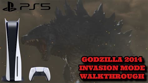 GODZILLA PS5 - Godzilla 2014 Full Campaign Walkthrough - YouTube