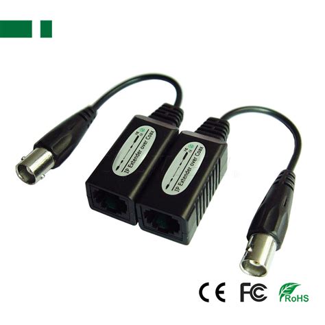 Passive IP Extender over Coax Transmit IP Camera signal over Existing ...