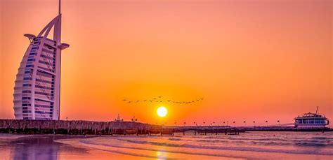 Best places to catch a stunning sunset in Dubai | Al Wasl Yachts