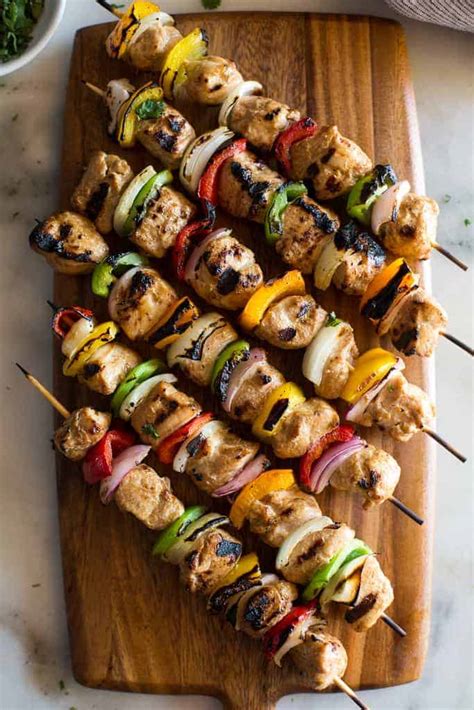 The BEST Chicken Kabobs - Tastes Better from Scratch