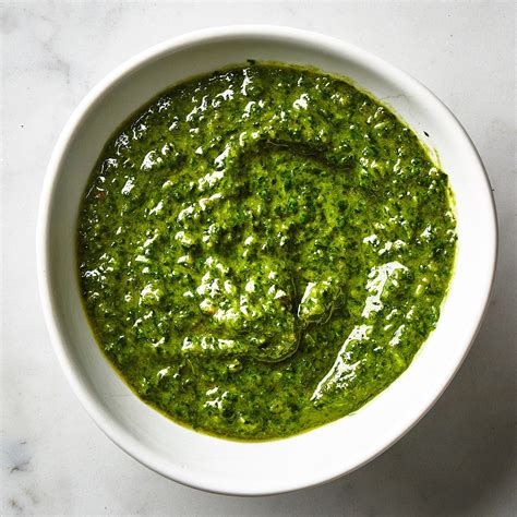 Classic Basil Pesto Genovese Recipe | Epicurious