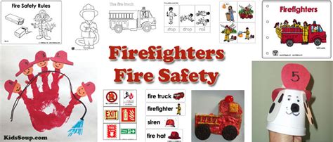 Fire Prevention Week Theme For Preschoolers - Theme Image