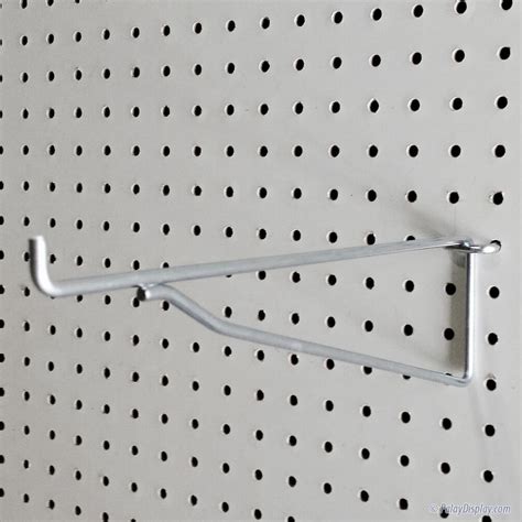 12 inch Wire Pegboard Shelf Bracket - Wire Pegboard Shelf Bracket ...