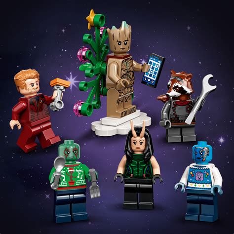 LEGO® Marvel Studios’ Guardians of the Galaxy Advent Calendar – AG LEGO ...