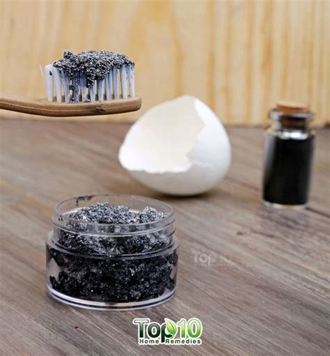 DIY Homemade Activated Charcoal Toothpaste for Teeth Whitening | Top 10 ...