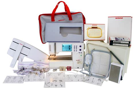 Bernina Artista 180 Computerized Sewing Amp Embroidery Machine EXTRAS ...