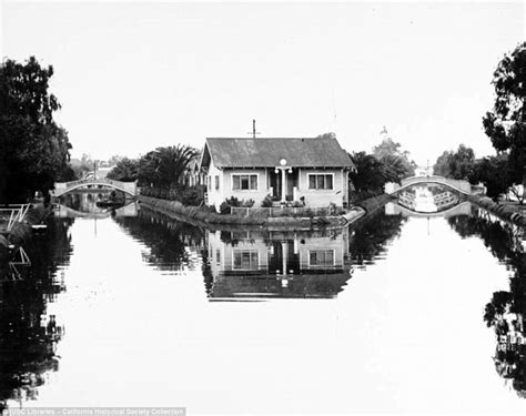 The ORIGINAL Venice canals in LA that have vanished forever beneath a ...