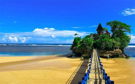 Balekambang beach Malang - Marine Nature Tourism