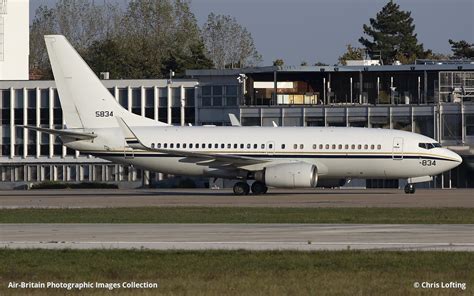 Boeing C-40A Clipper, 165834 / 32598, US Navy : ABPic