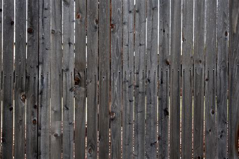 Old Weathered Wooden Fence Texture – Photos Public Domain