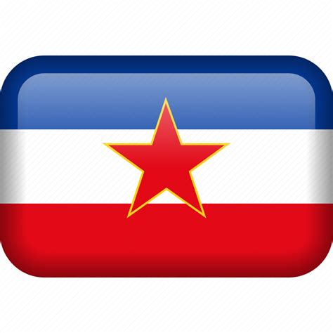 Yugoslavia, country, flag icon - Download on Iconfinder