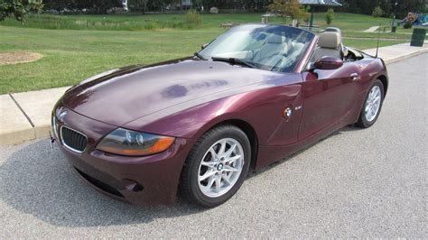 2004 BMW Z4 Convertible | F8 | Chicago 2016