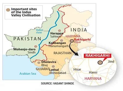 Rakhigarhi | IASbaba