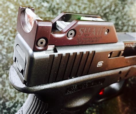 Defensive Sight Review: See All Open Sights On A Glock 27 » Concealed ...