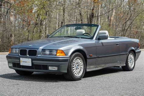 No Reserve: 38k-Mile 1995 BMW 325i Convertible for sale on BaT Auctions ...