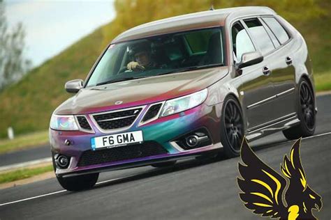 Gary’s Saab 9-3 2.8T (382bhp) tuned by Aura Tuning