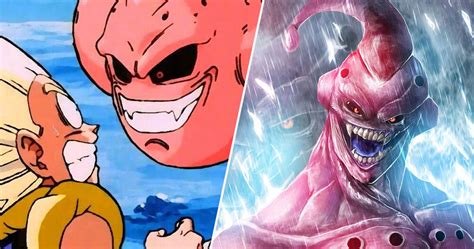 Dbz Buu All Forms