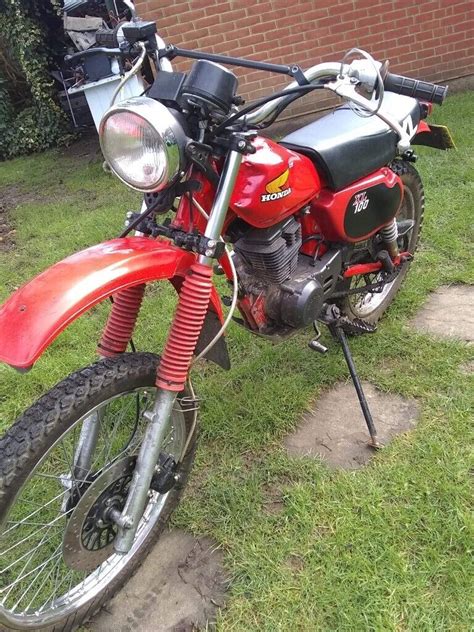 Honda XL 100cc | in Fareham, Hampshire | Gumtree