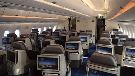 First Look: Lufthansa A350 – Business Traveller