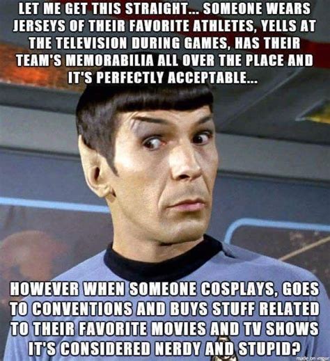 Because I'm a Geek (@CauseWeAreGeeks) | Twitter | Star trek funny, Star ...