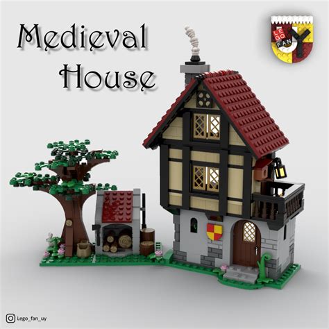 LEGO MOC Medieval House by bricks_fan_uy | Rebrickable - Build with LEGO