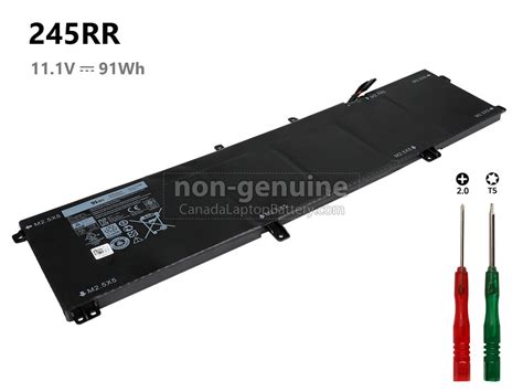 Dell Precision M3800 long life replacement battery | Canada Laptop Battery