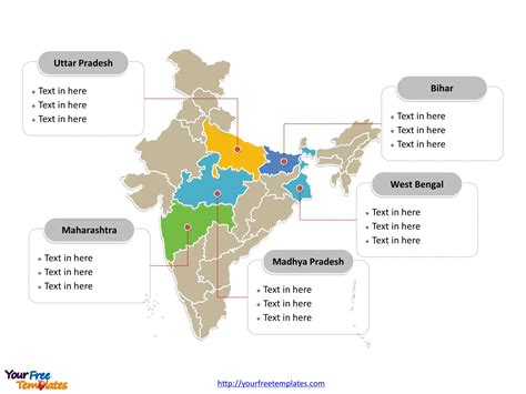 Map Of India Without States - United States Map