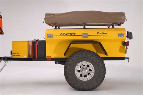 Simple, to the point, awesome little off-road trailer... the Chaser by ...