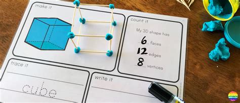 IDEAS FOR TEACHING 3D SHAPES IN KINDERGARTEN | you clever monkey