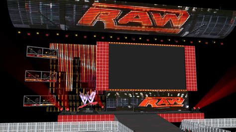 WWE RAW Stage | 3D Warehouse