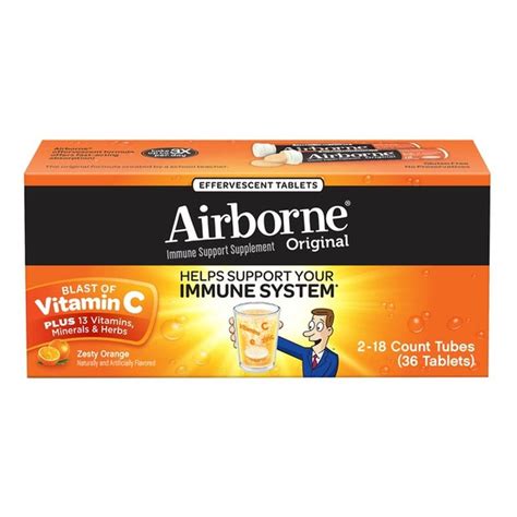 Airborne® Effervescent Tablet (36 ct) - Instacart