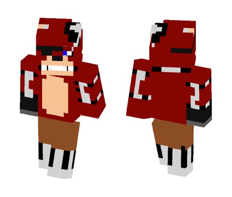 Download FNAF 2-Withered Foxy Minecraft Skin for Free. SuperMinecraftSkins