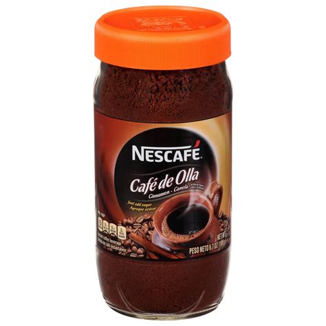 Nescafe Cafe de Olla Instant Coffee - Shop Coffee at H-E-B