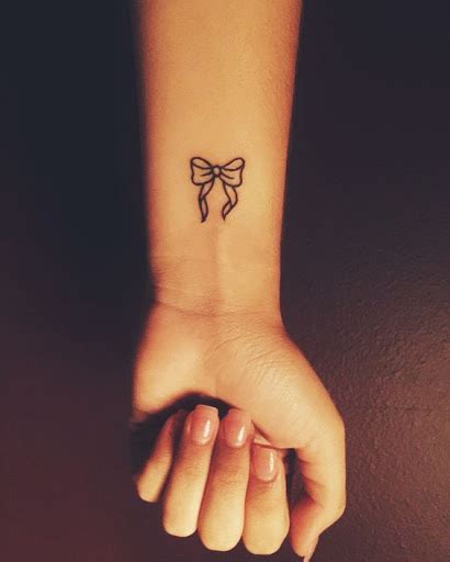 30 Best Bow Tattoos Designs And Ideas