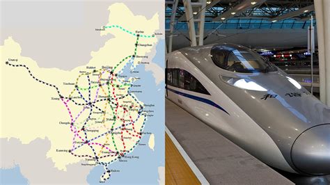 China to Expand High-Speed Rail Network to 50,000 Kilometers by 2025 ...